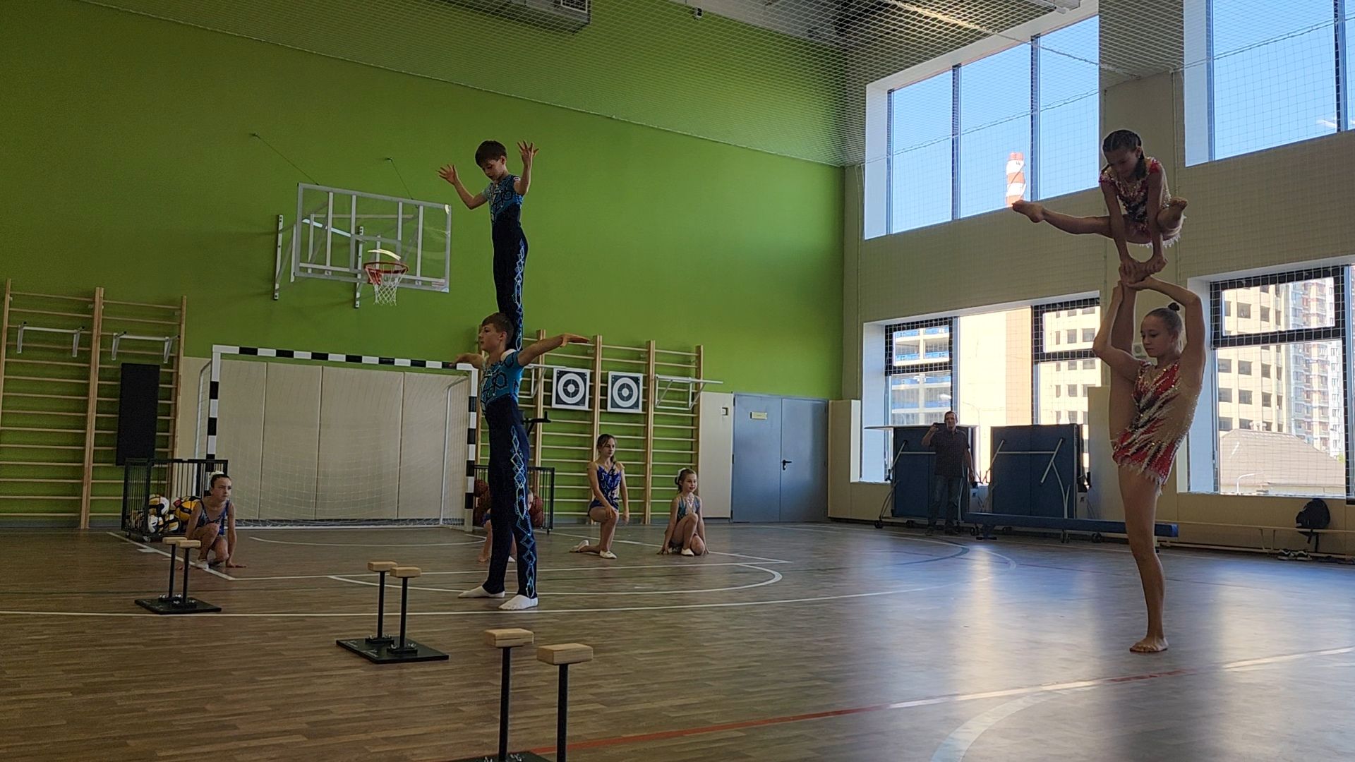 одинцово, немчиновка, школа, немчиновский лицей, новое здание школы,