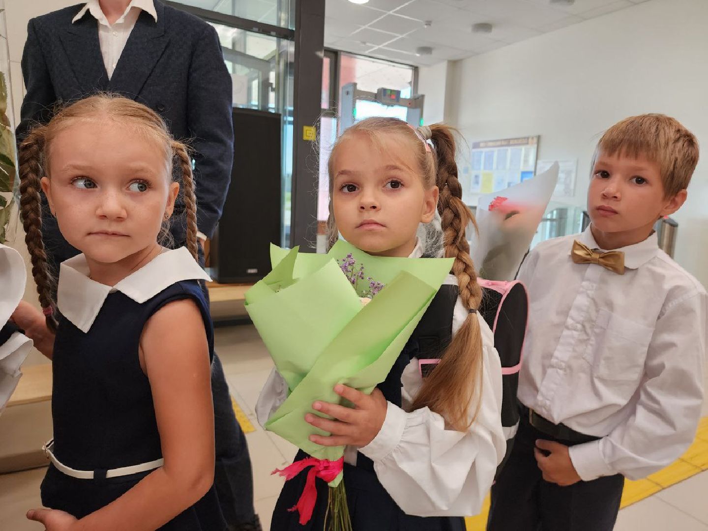 можайск, можайский городской округ, подмосковье, 1 сентября, день знаний, школа, учебный год, новый учебный год, школы можайска, торжественная линейка,