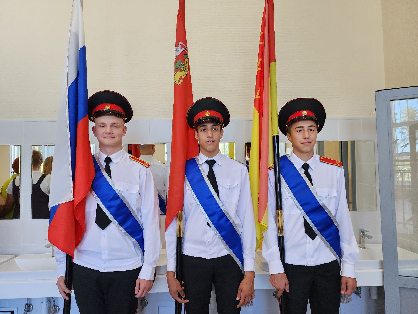 ногинск, жители, общество, школа, центр образования, 1 класс, 1 сентября, новый учебный год,