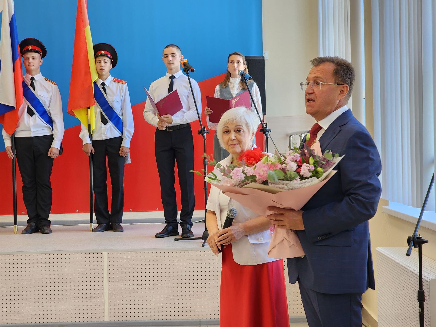 ногинск, жители, общество, школа, центр образования, 1 класс, 1 сентября, новый учебный год,