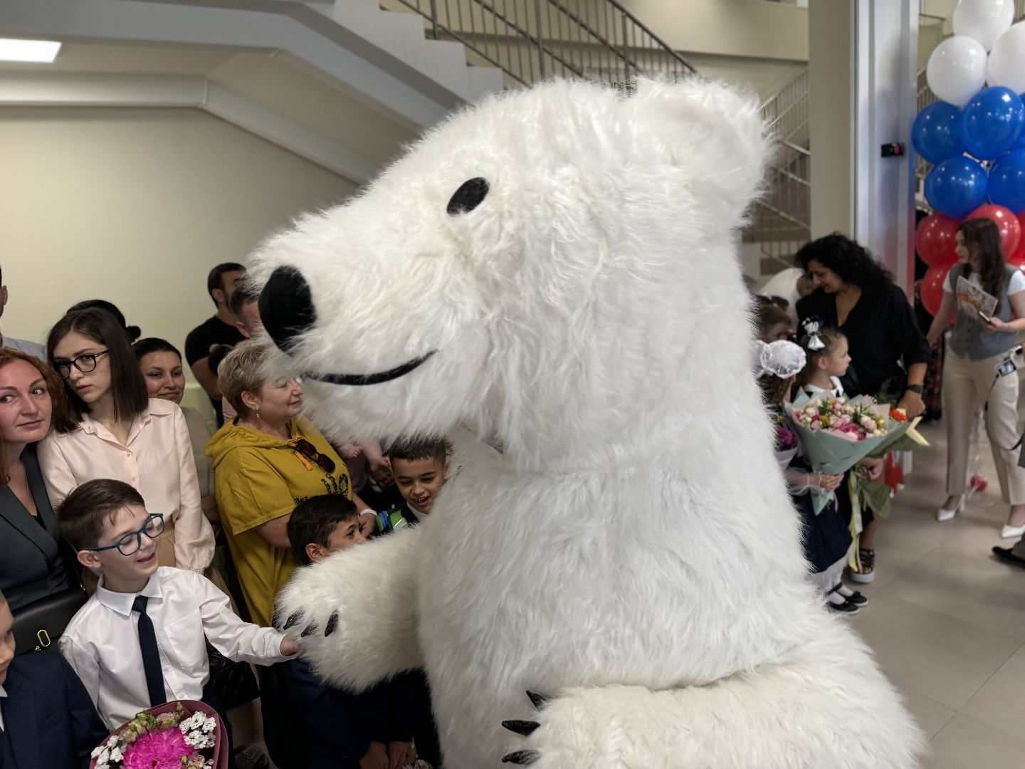 Новая школа, День знаний, ЖК Южная Битца, Бутовская СОШ 1, глава муниципалитета, Школьники Ленинского округа,