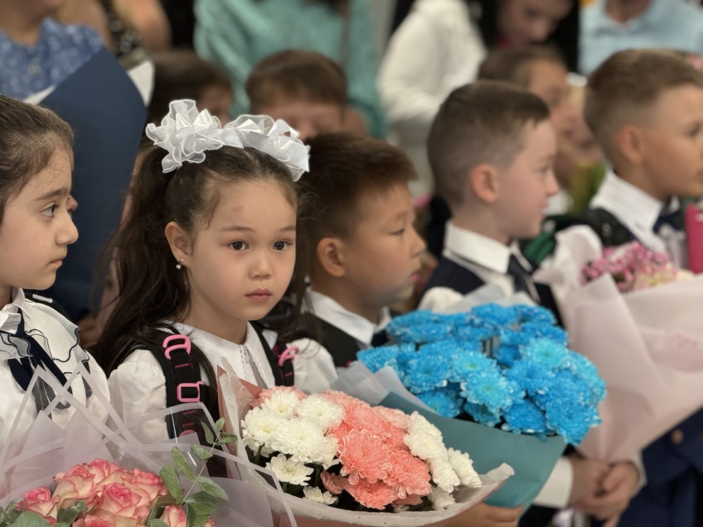 Новая школа, День знаний, ЖК Южная Битца, Бутовская СОШ 1, глава муниципалитета, Школьники Ленинского округа,