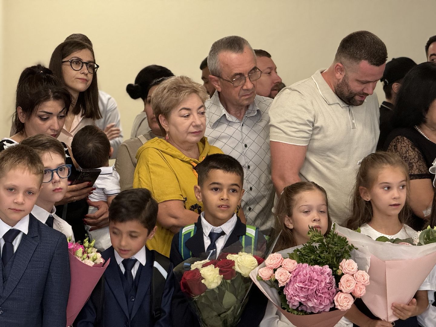 Новая школа, День знаний, ЖК Южная Битца, Бутовская СОШ 1, глава муниципалитета, Школьники Ленинского округа,