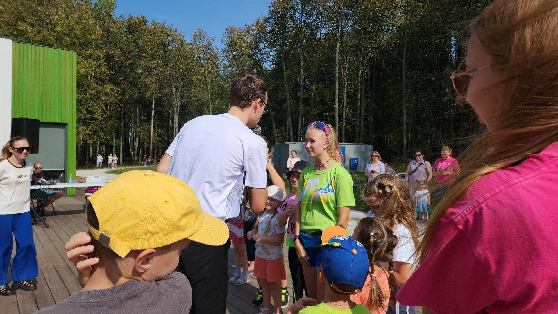 парк авангард, парки подмосковья, 1 сентября, 1 сентября 2024, праздник, первый день осени, лето в подмосковье, электросталь, мой город, жители города, культура,