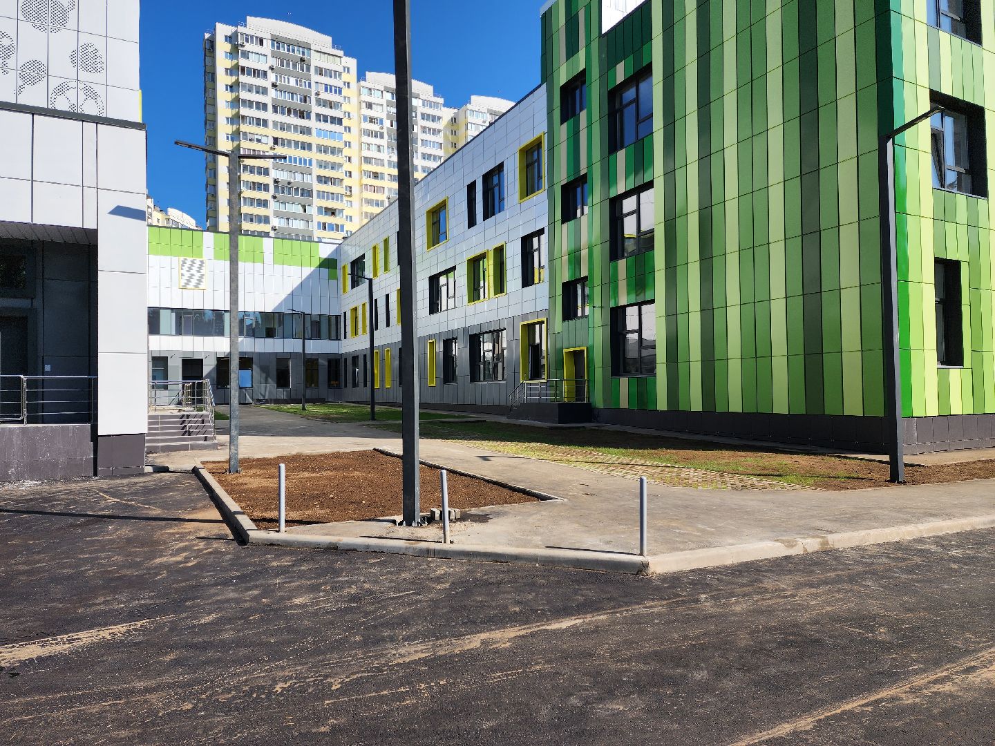 раменское, образование, школа на высоковольтной,