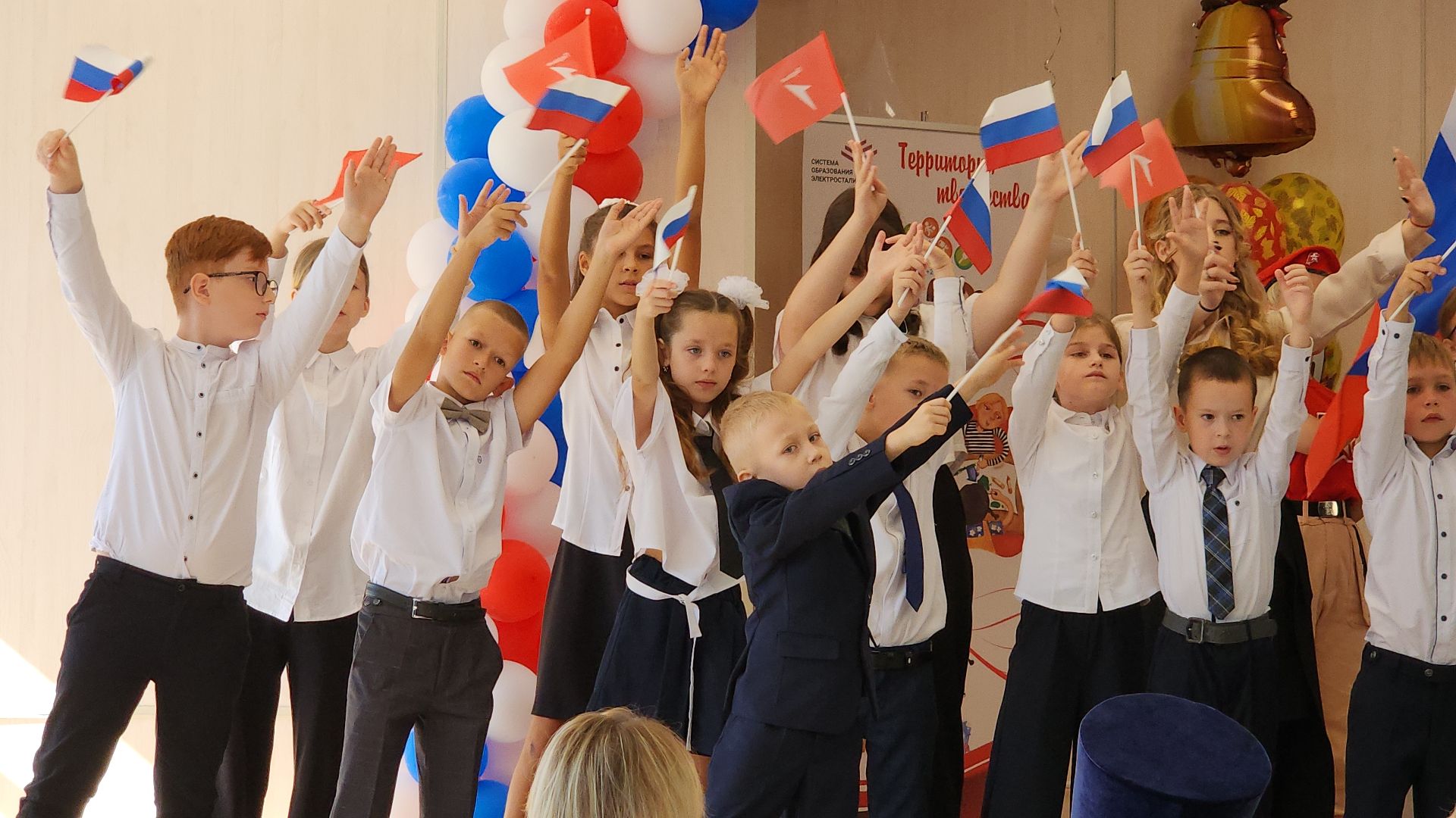 электросталь, мой город, школа 1, капитальный ремонт, образование, образование в подмосковье, образование электросталь, 1 сентября, учебный год, учебный год 2024-2025,