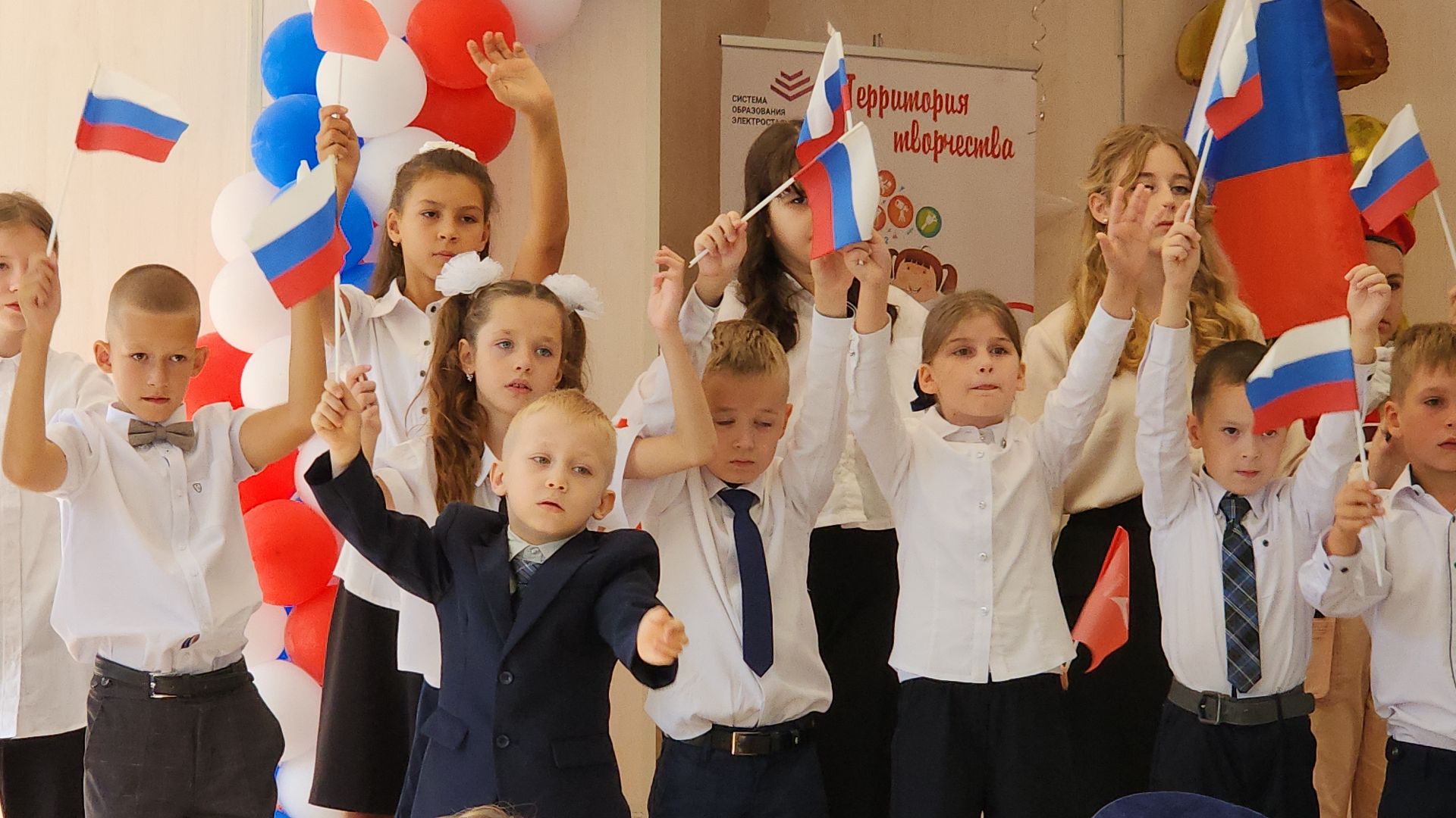 электросталь, мой город, школа 1, капитальный ремонт, образование, образование в подмосковье, образование электросталь, 1 сентября, учебный год, учебный год 2024-2025,