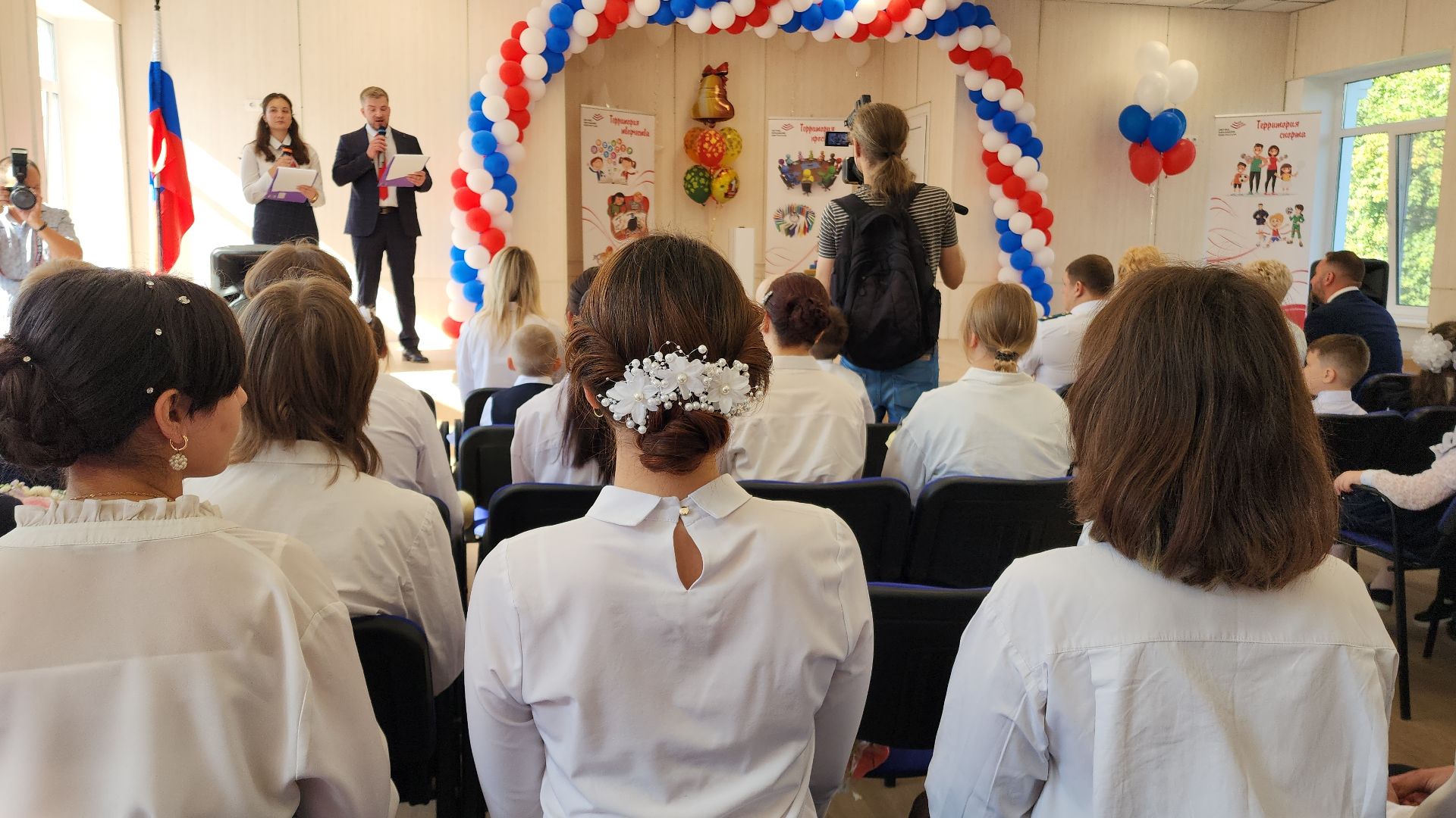 электросталь, мой город, школа 1, капитальный ремонт, образование, образование в подмосковье, образование электросталь, 1 сентября, учебный год, учебный год 2024-2025,