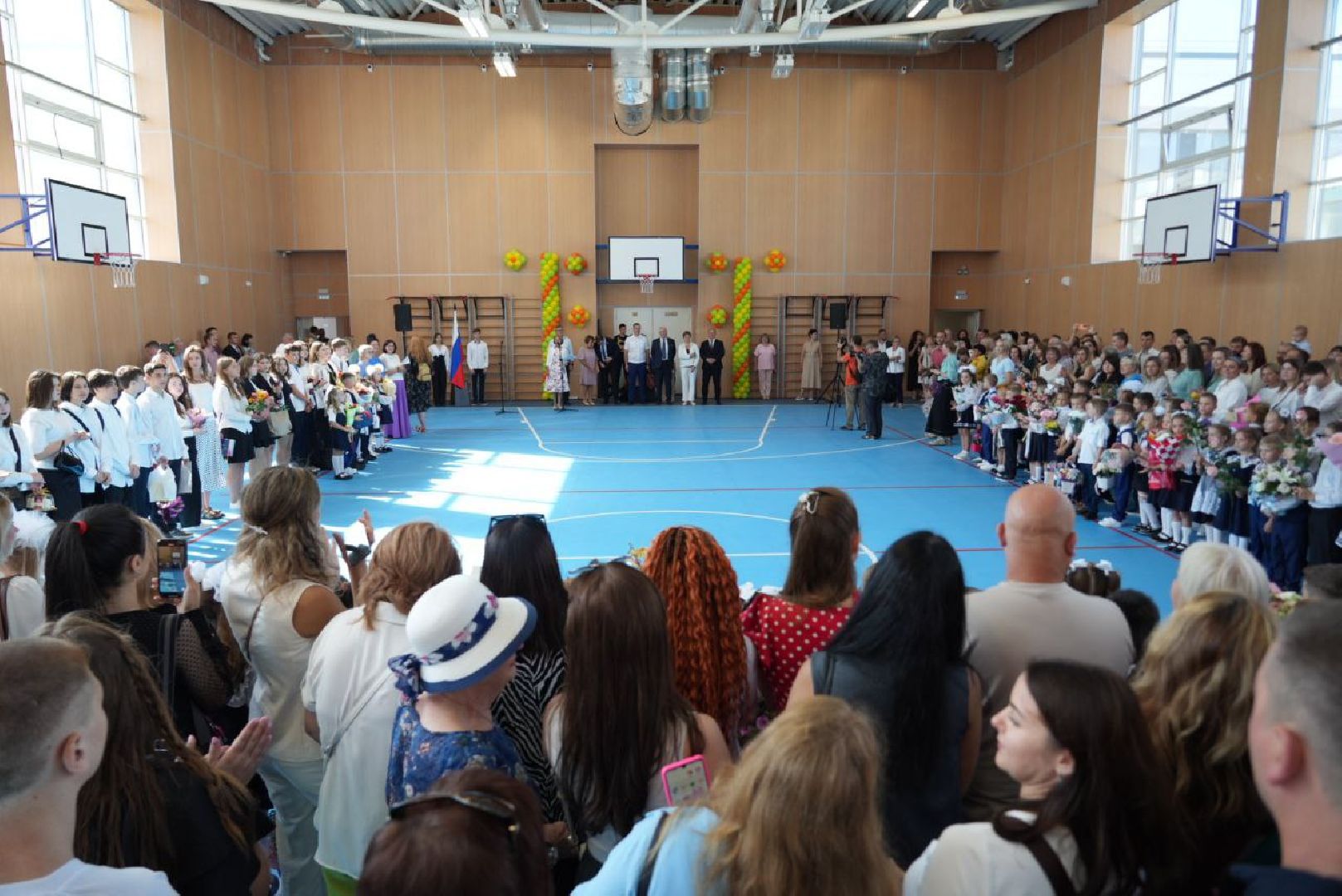 Новая школа, Сергиев Посад, День знаний, Праздник,