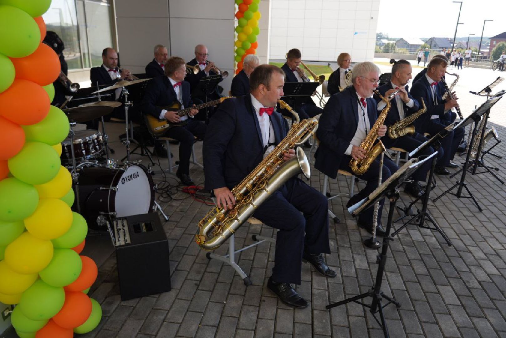 Новая школа, Сергиев Посад, День знаний, Праздник,