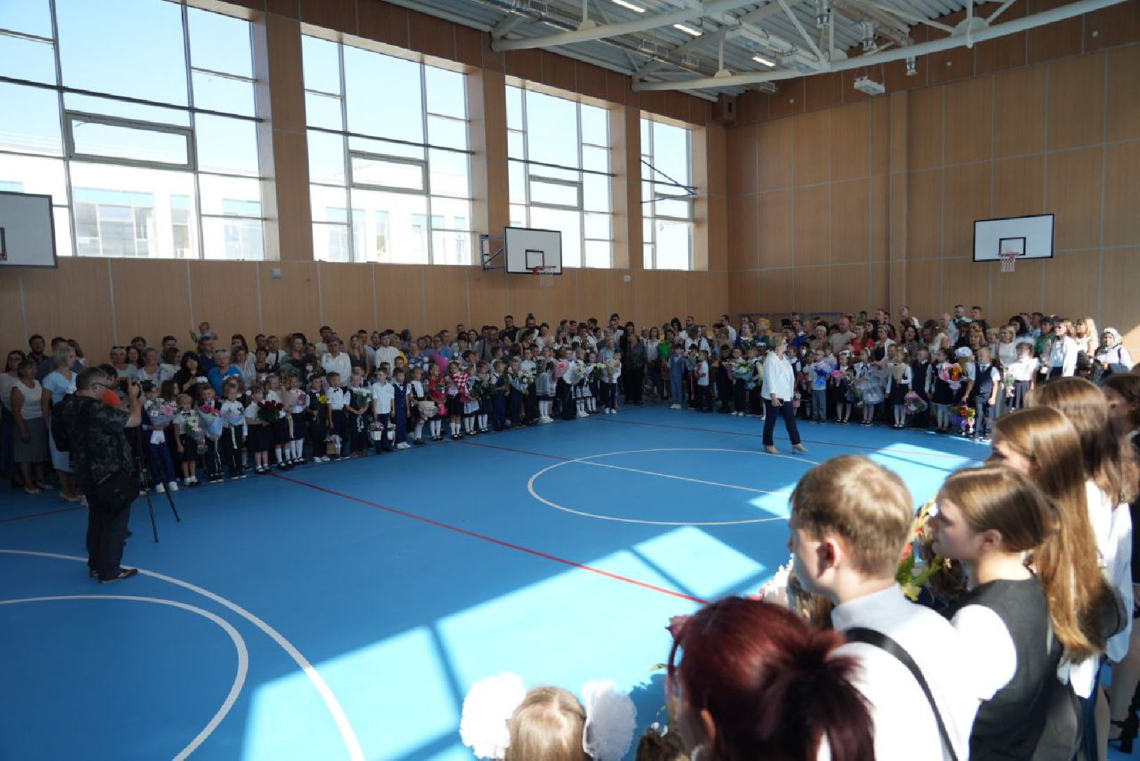 Новая школа, Сергиев Посад, День знаний, Праздник,