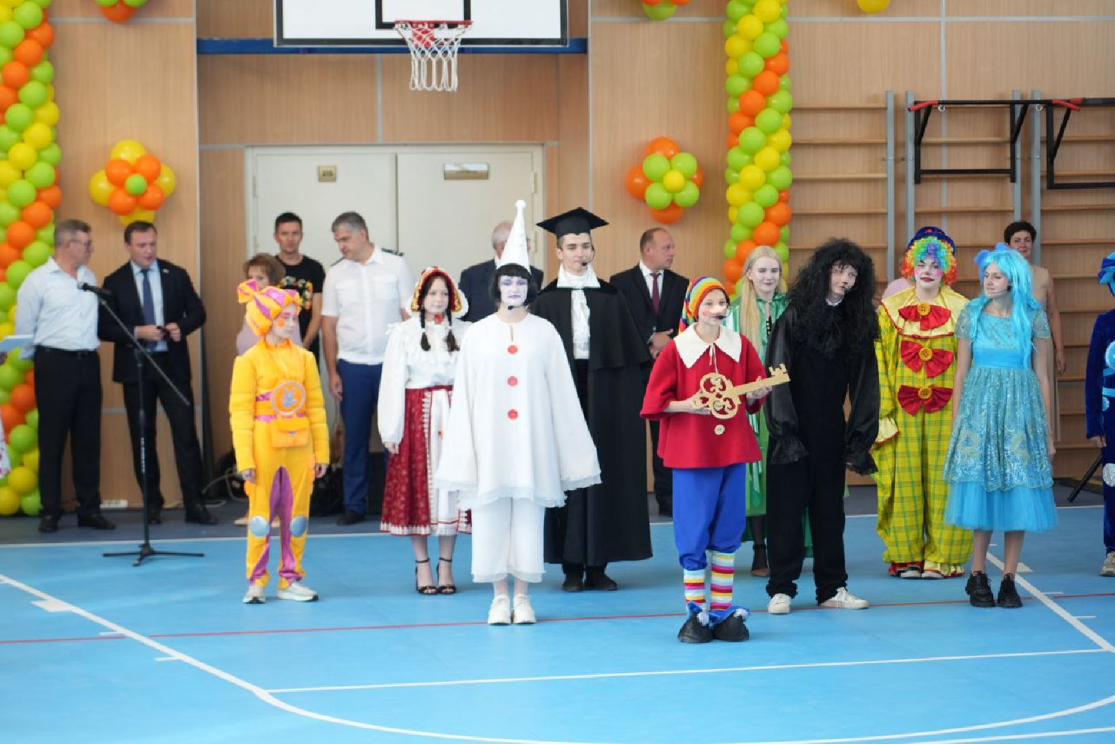 Новая школа, Сергиев Посад, День знаний, Праздник,