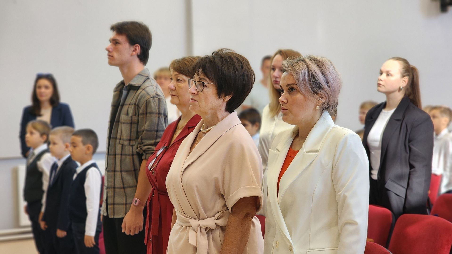 2 сентября, день знаний, протвино, образование, школьные линейки,