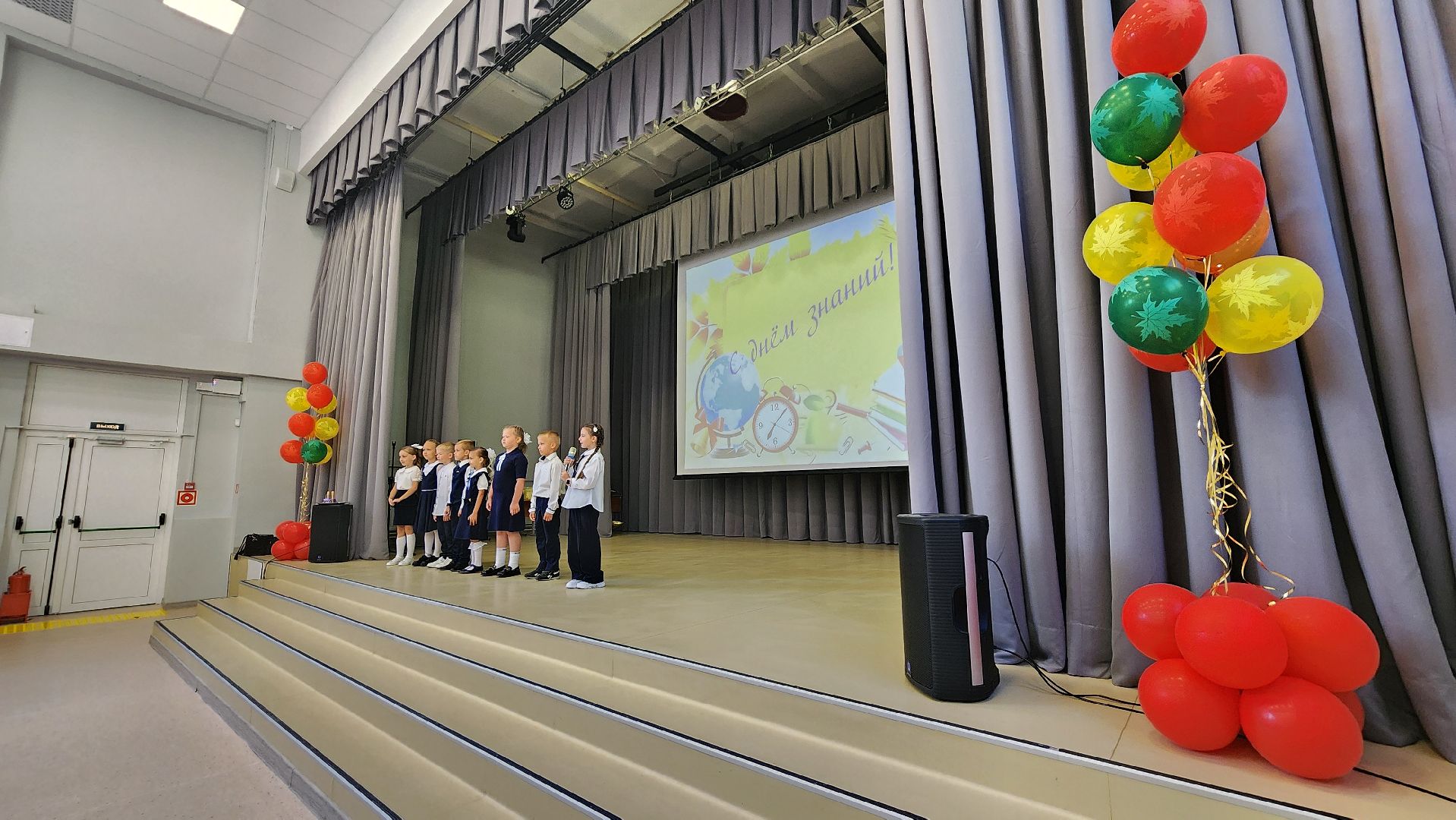 2 сентября, день знаний, протвино, образование, школьные линейки,