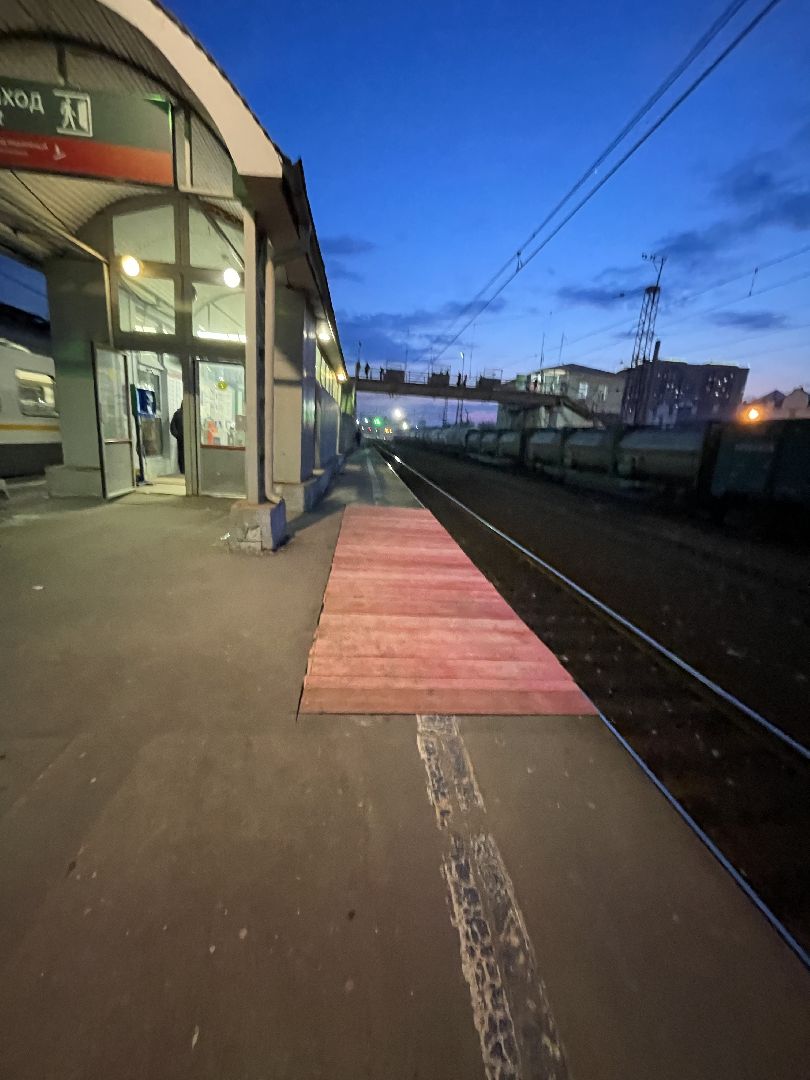 Одинцово, Голицыно, РЖД, платформа, обрушение, ремонт