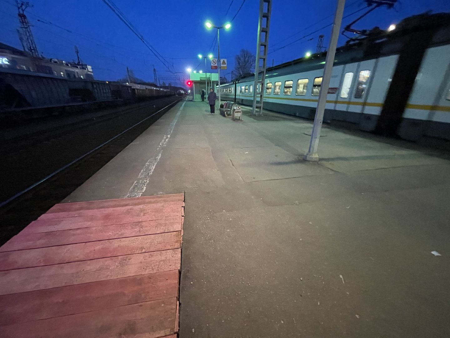 Одинцово, Голицыно, РЖД, платформа, обрушение, ремонт