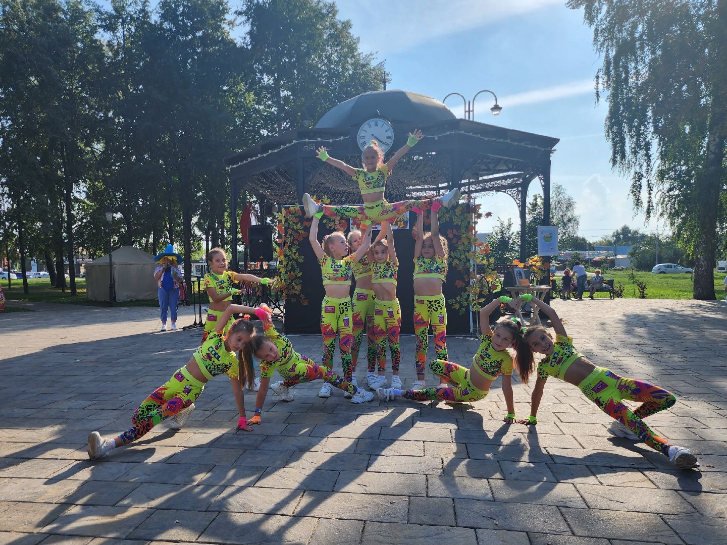 Коломна, день знаний, Парк Знаний, новый учебный год,