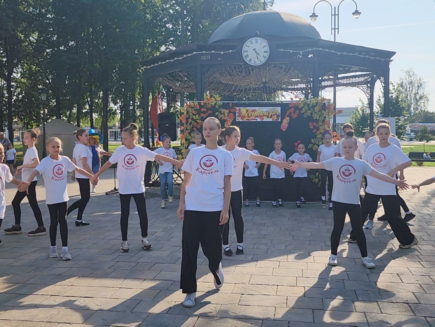 Коломна, день знаний, Парк Знаний, новый учебный год,