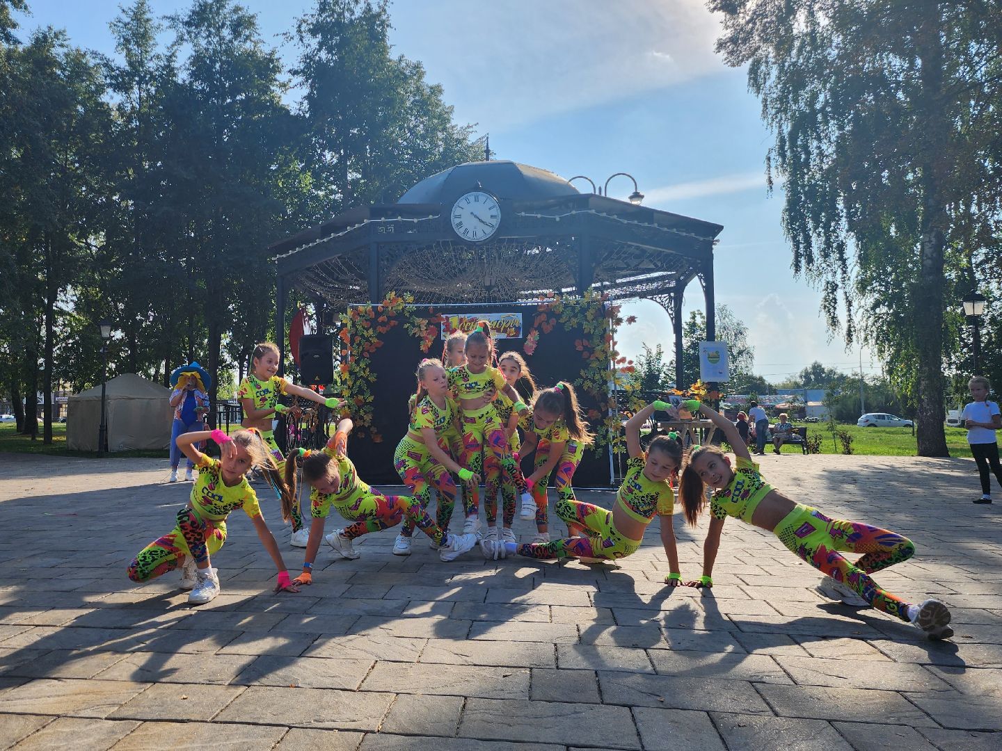 Коломна, день знаний, Парк Знаний, новый учебный год,