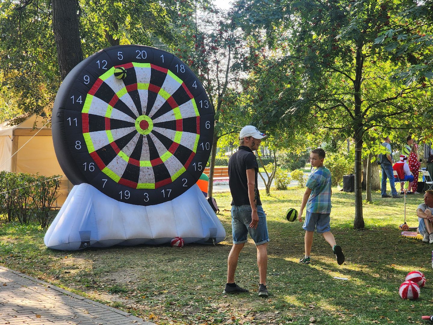 Коломна, день знаний, Парк Знаний, новый учебный год,