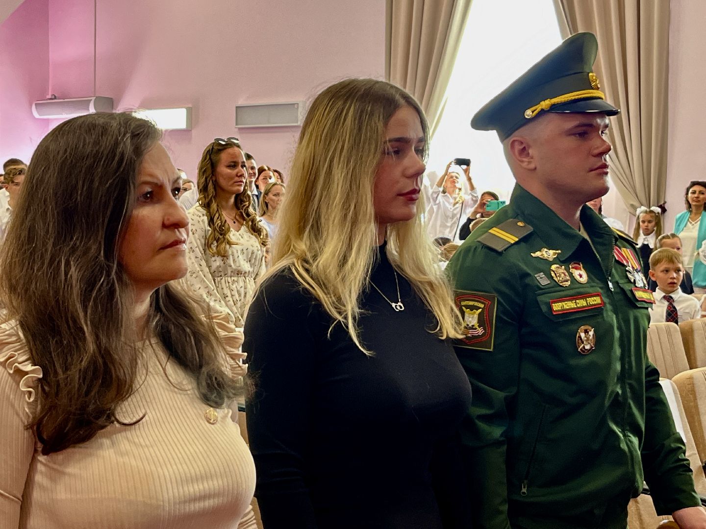 наро-фоминский городской округ, образование подмосковья, день знаний, ветеран сво,