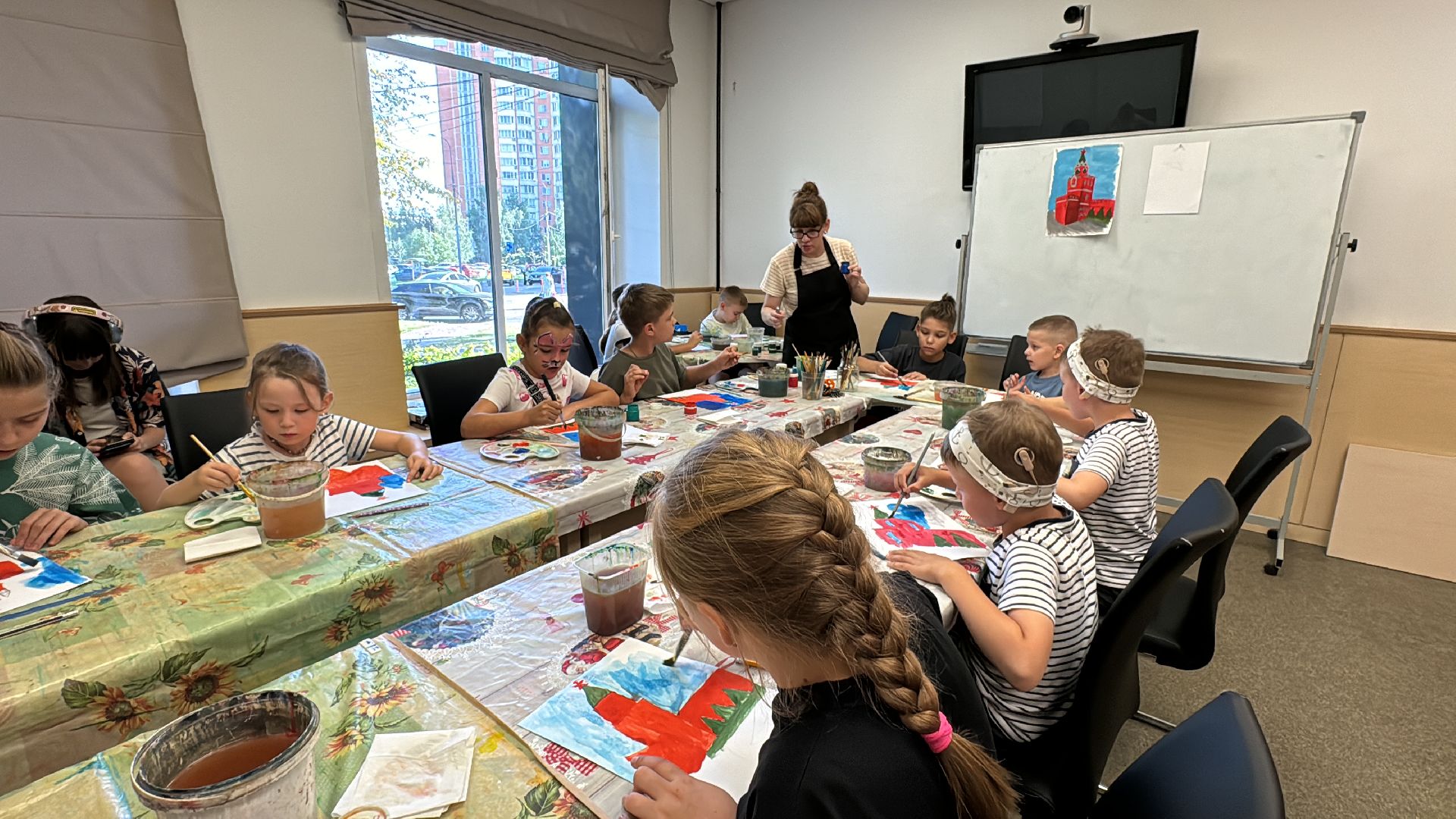 день открытых дверей, Одинцовская библиотека 1, Культура Одинцова,