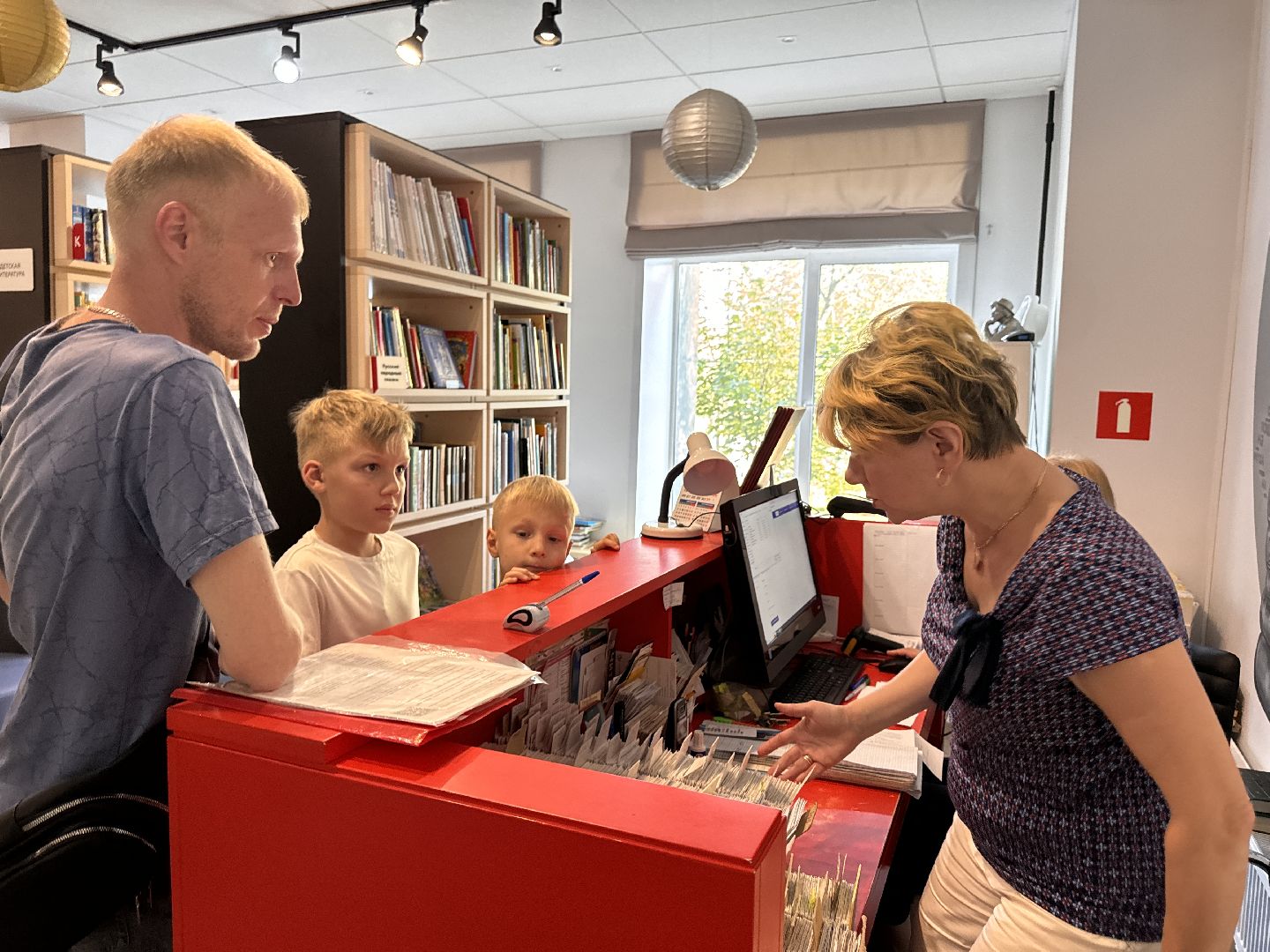 день открытых дверей, Одинцовская библиотека 1, Культура Одинцова,