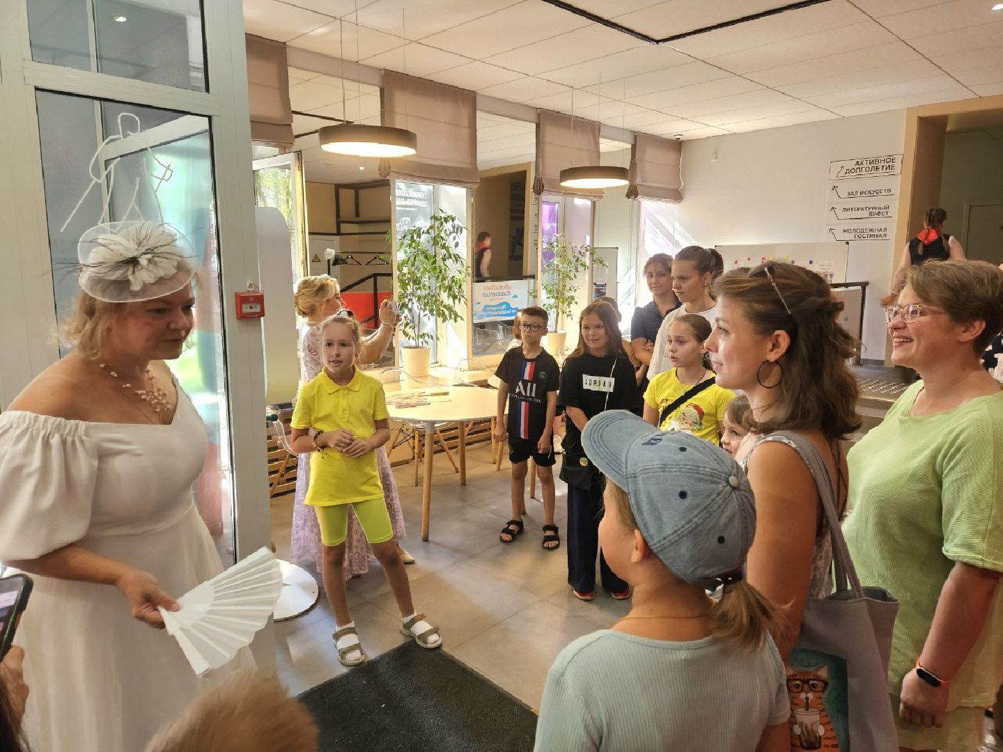 день открытых дверей, Одинцовская библиотека 1, Культура Одинцова,