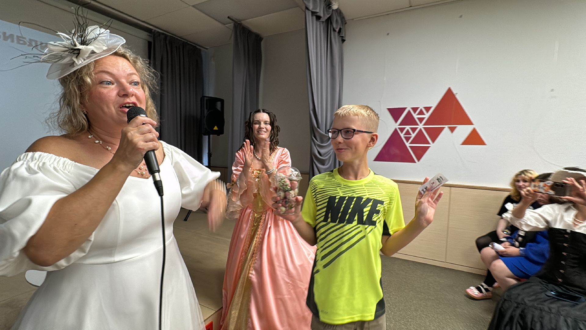 день открытых дверей, Одинцовская библиотека 1, Культура Одинцова,