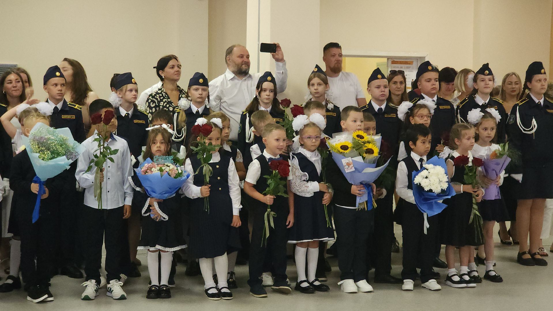 День знаний, праздник, дети, школа, Лосино-Петровский, первый звонок,