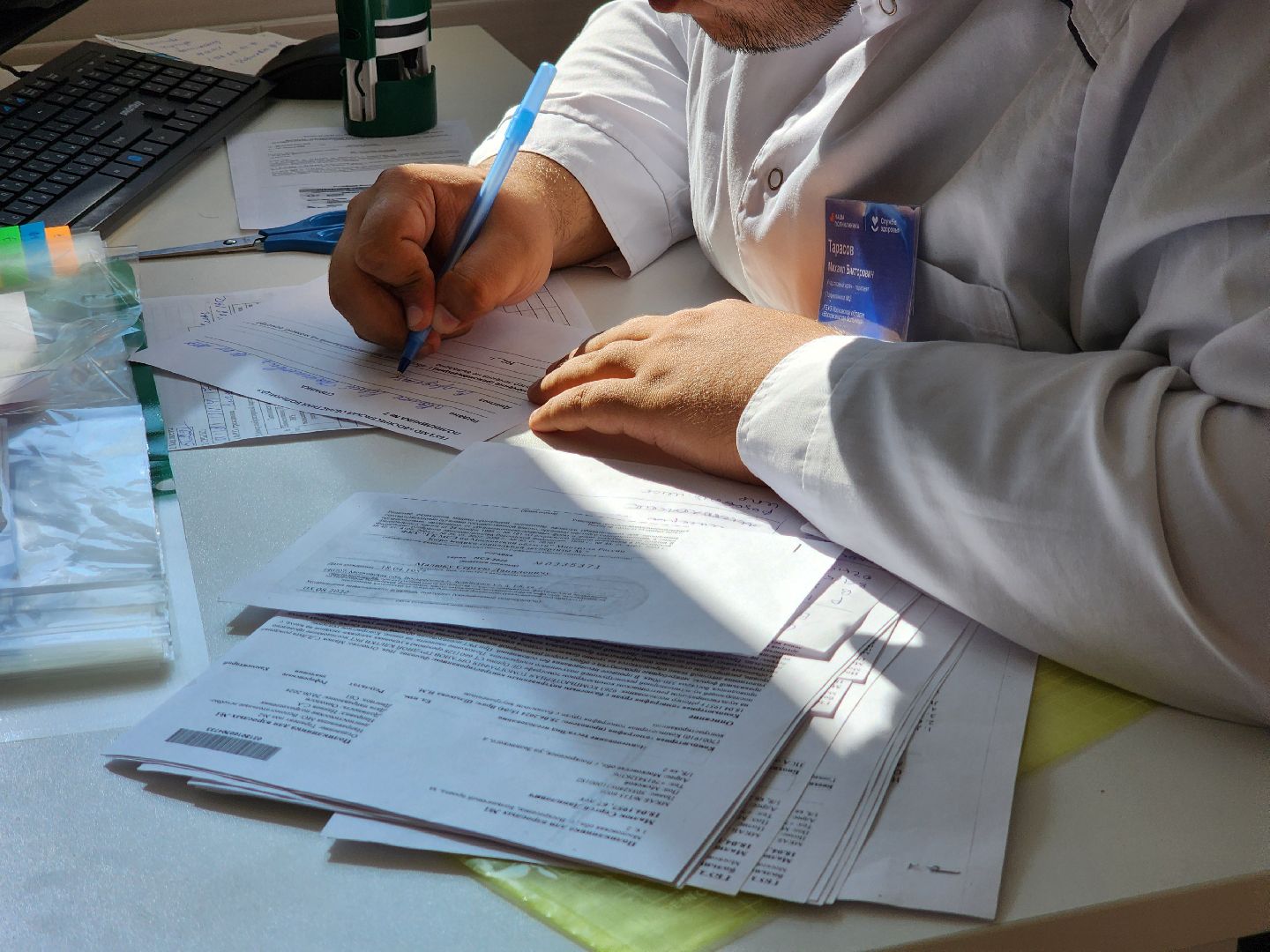 воскресенск, здравоохранение мо, новые врачи,