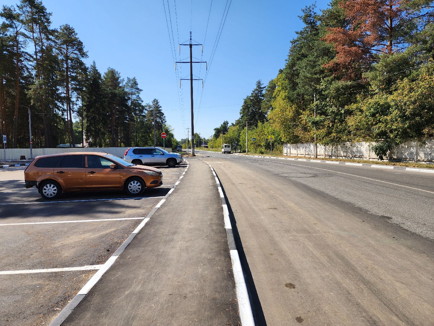 раменское, дороги, Тротуары на улице Высковольтная,