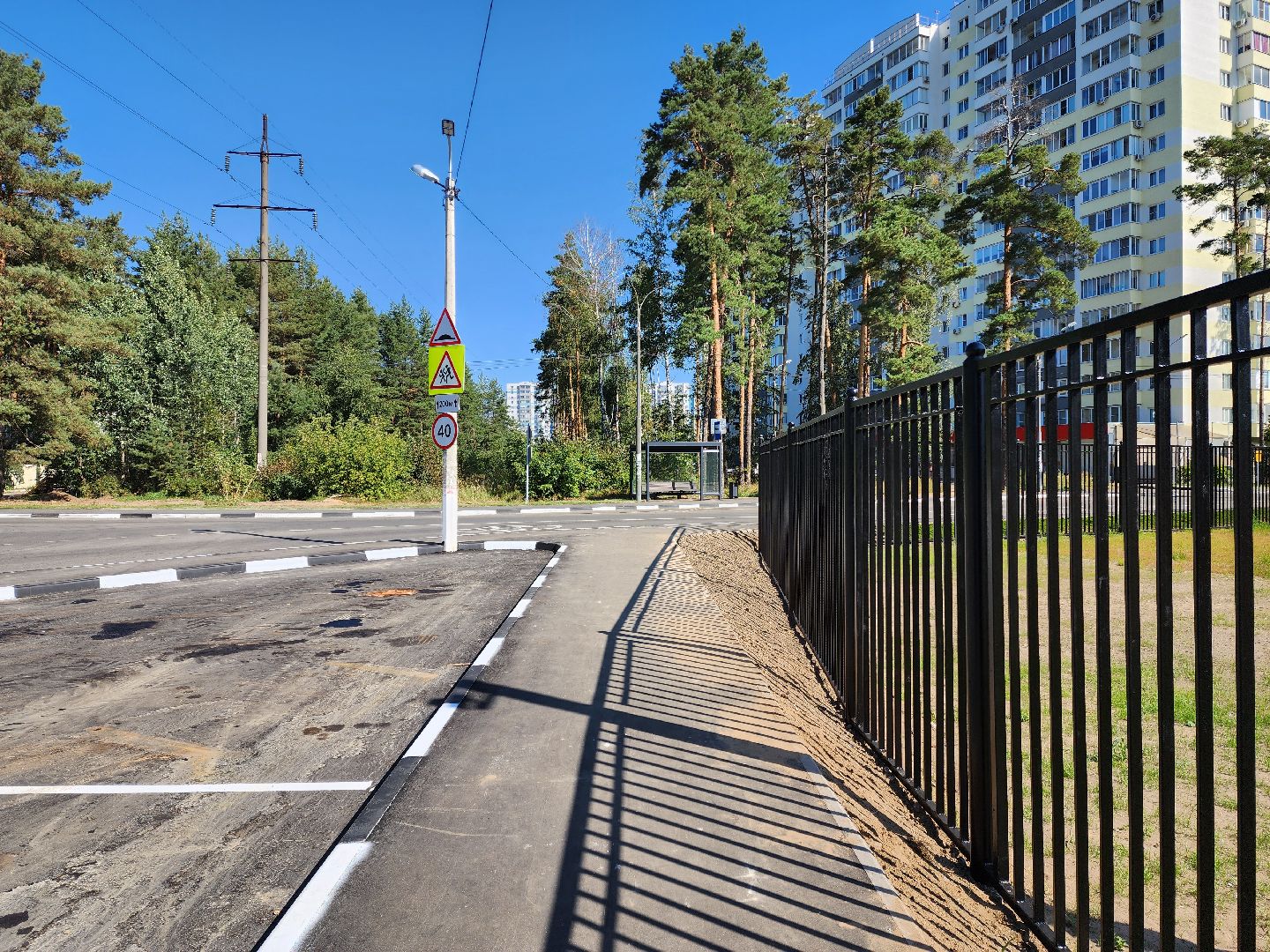 раменское, дороги, Тротуары на улице Высковольтная,