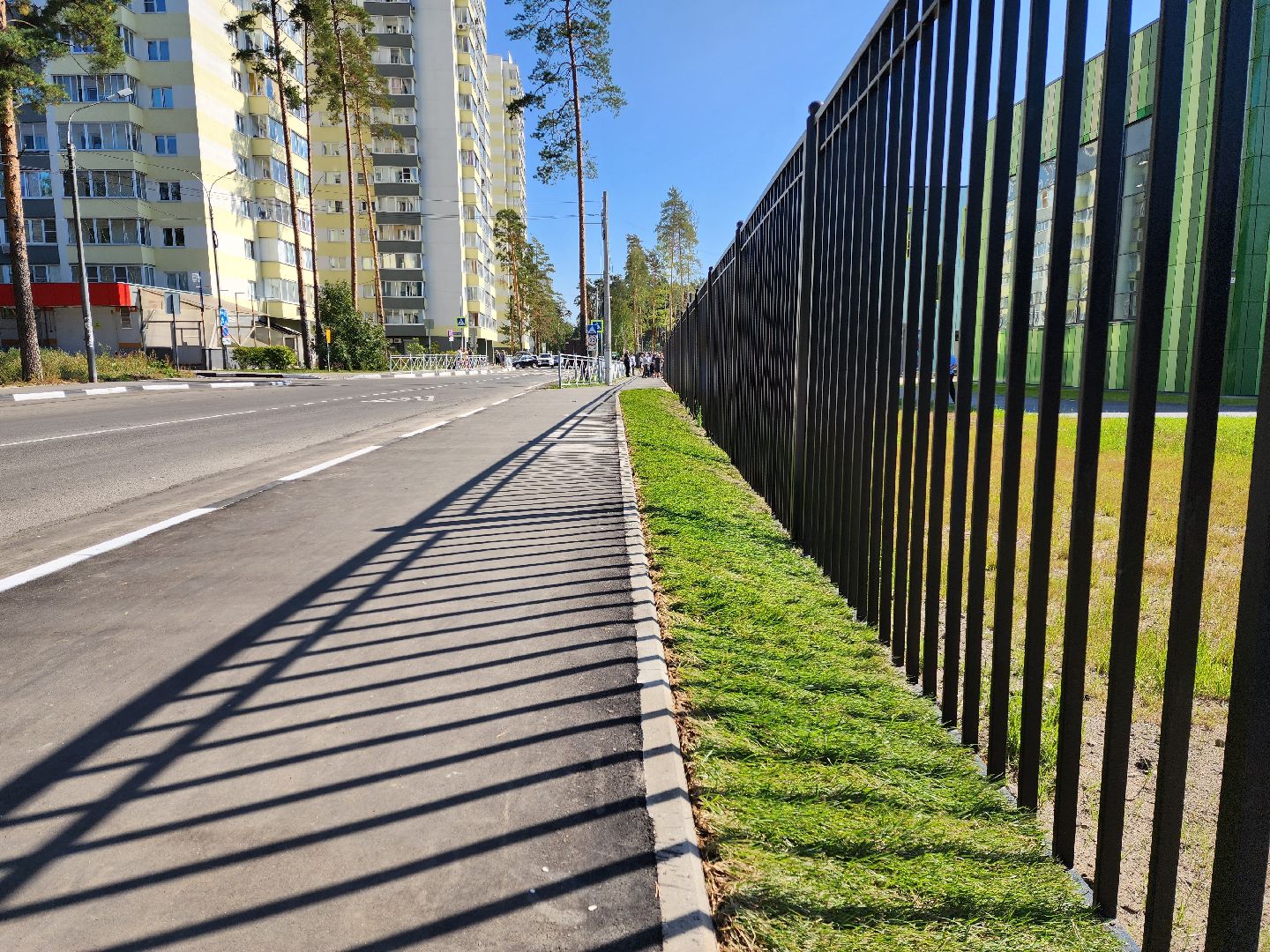 раменское, дороги, Тротуары на улице Высковольтная,