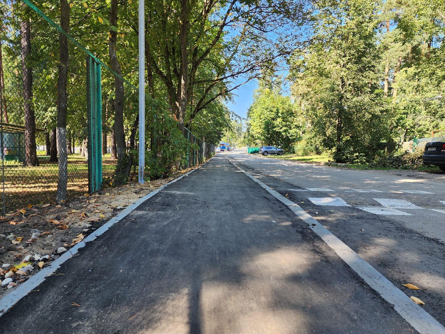 раменское, дороги, Тротуары на улице Высковольтная,