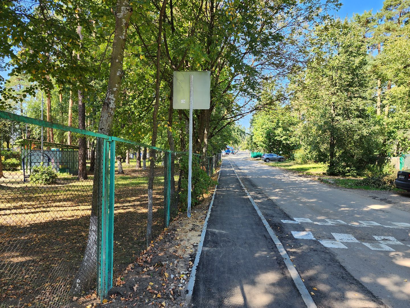 раменское, дороги, Тротуары на улице Высковольтная,