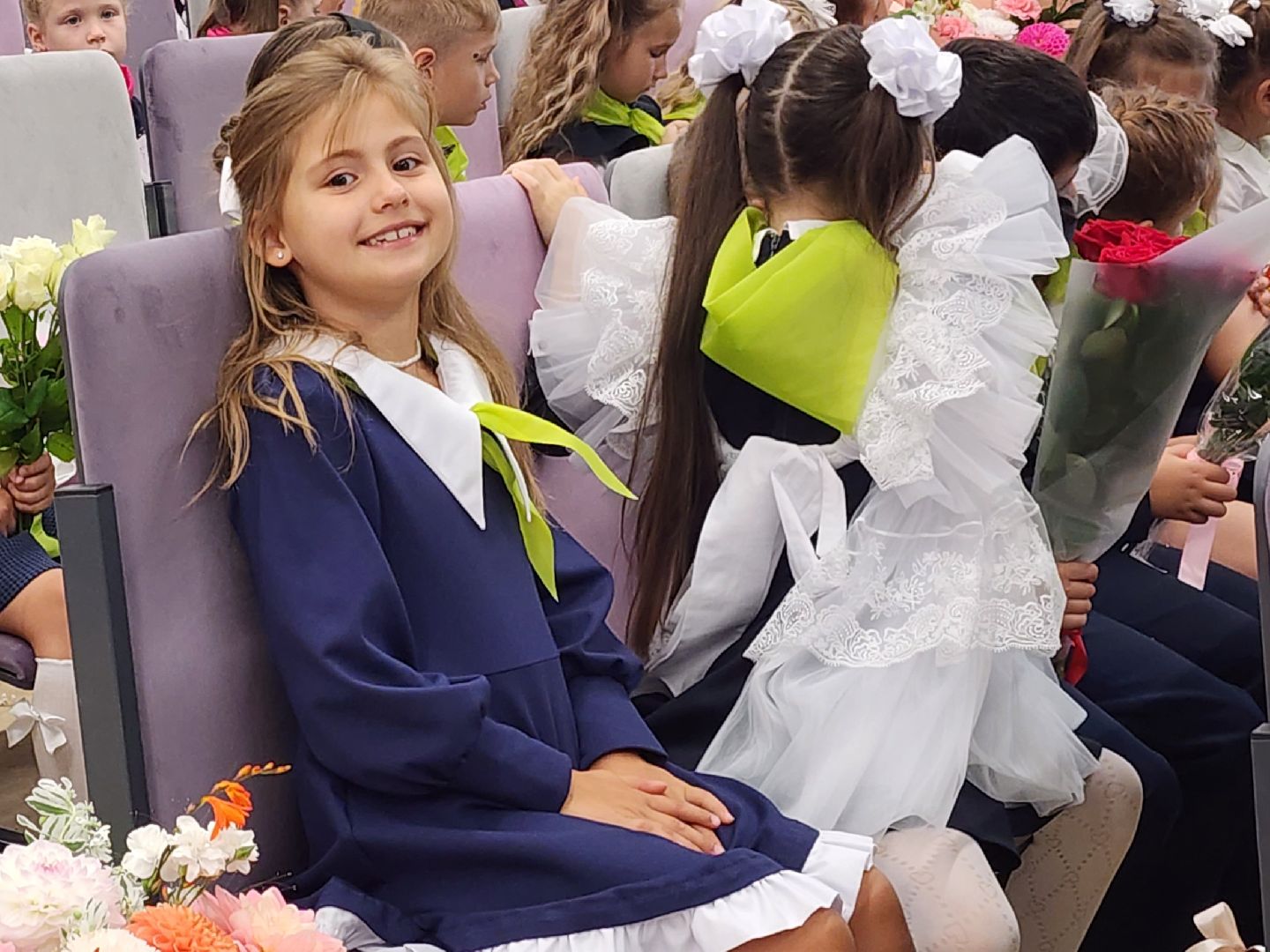 новый корпус, первый звонок, выпускные экзамены, мытищи,