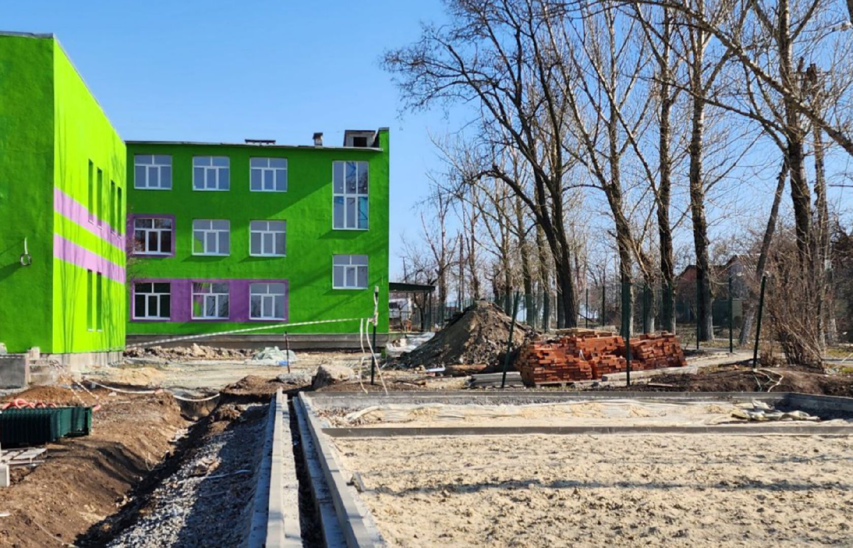 Подмосковье, Спецоперация,образование,