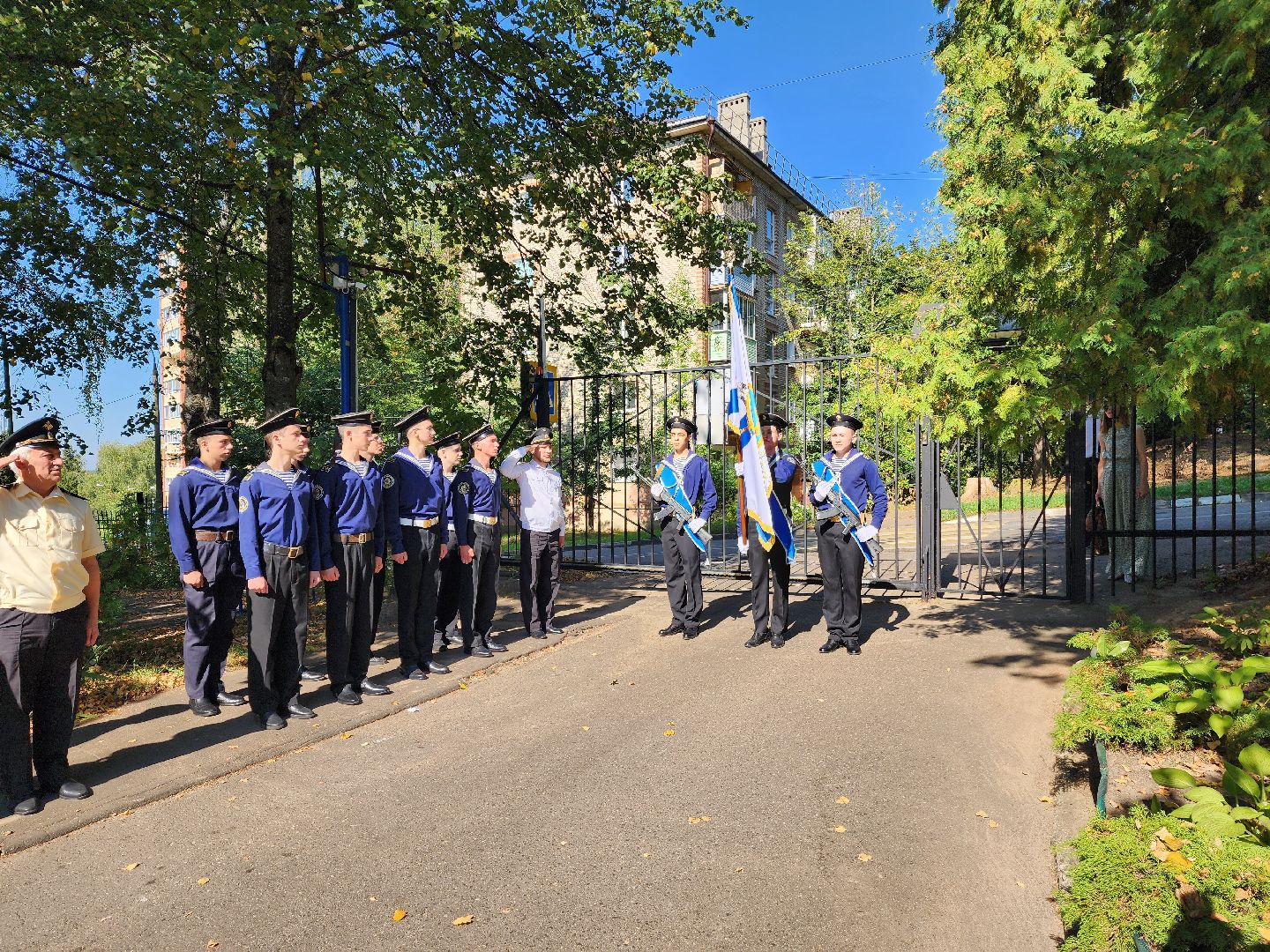 красноармейск, городской округ пушкинский, кадетское образование, день знаний,