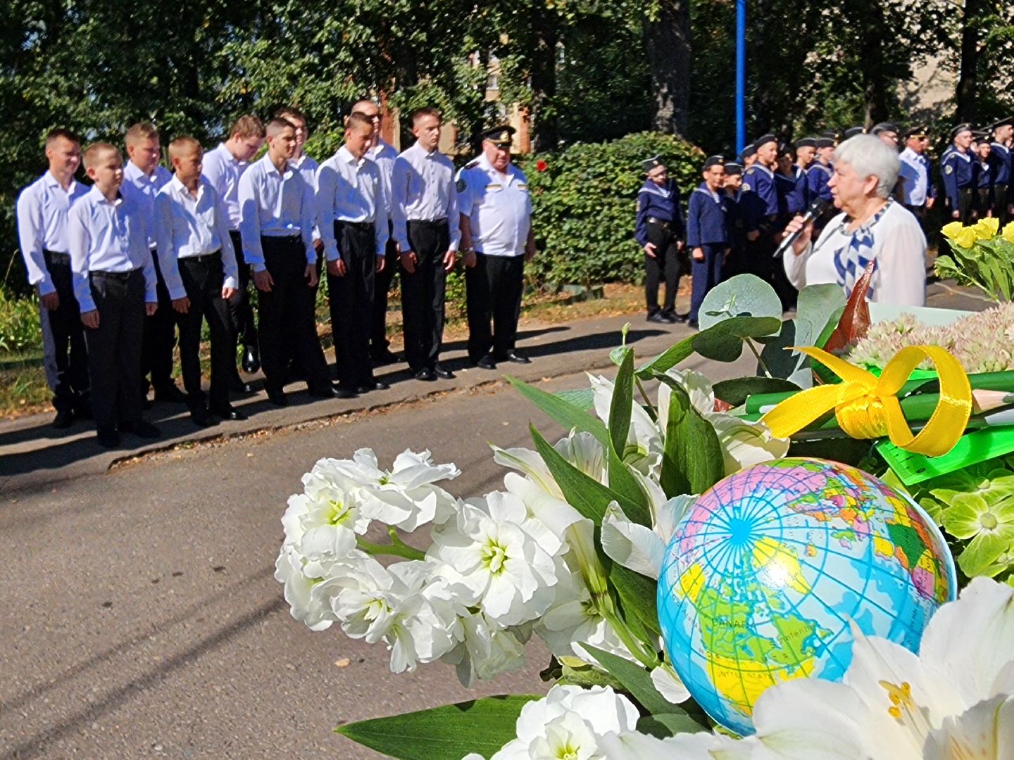 красноармейск, городской округ пушкинский, кадетское образование, день знаний,