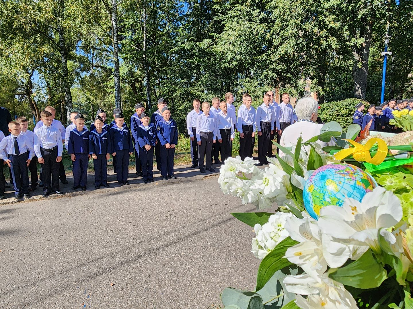красноармейск, городской округ пушкинский, кадетское образование, день знаний,