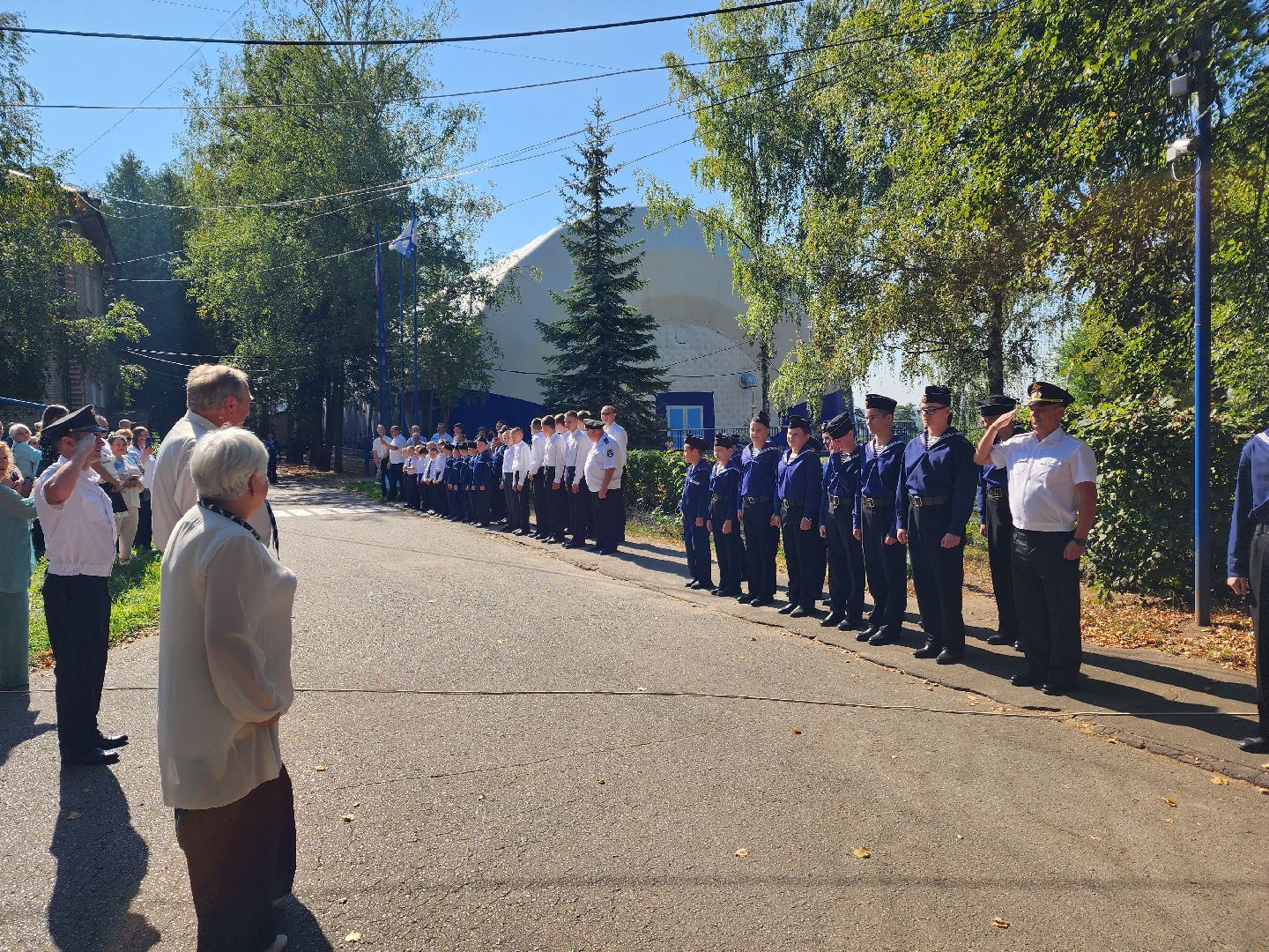 красноармейск, городской округ пушкинский, кадетское образование, день знаний,