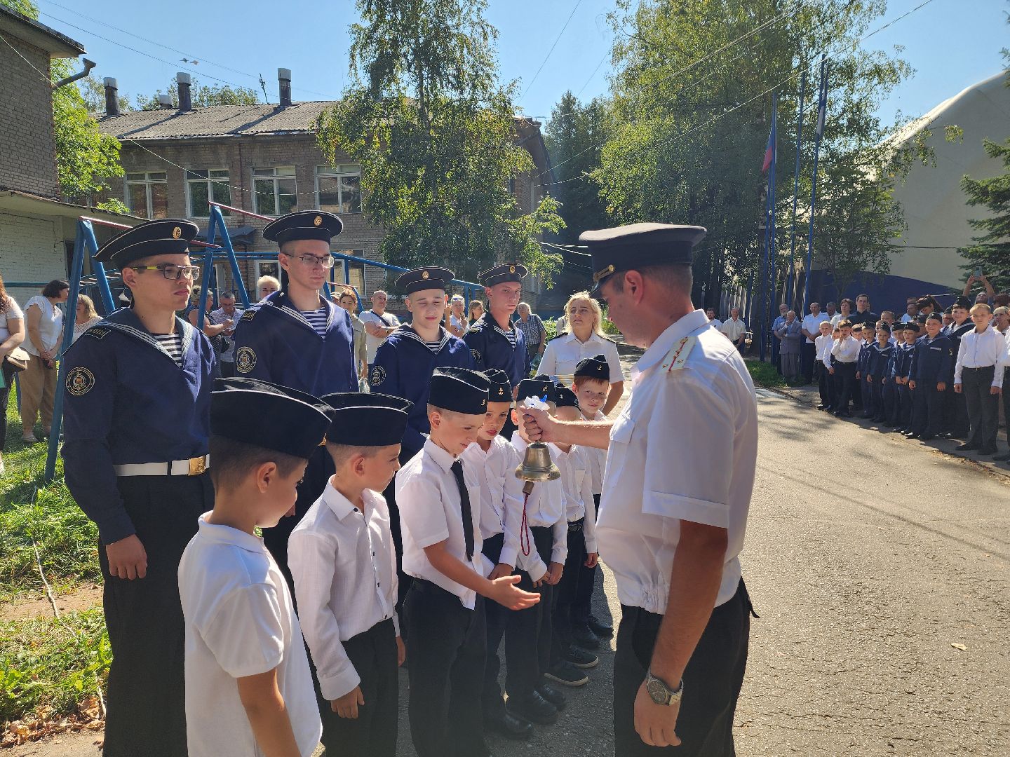 красноармейск, городской округ пушкинский, кадетское образование, день знаний,