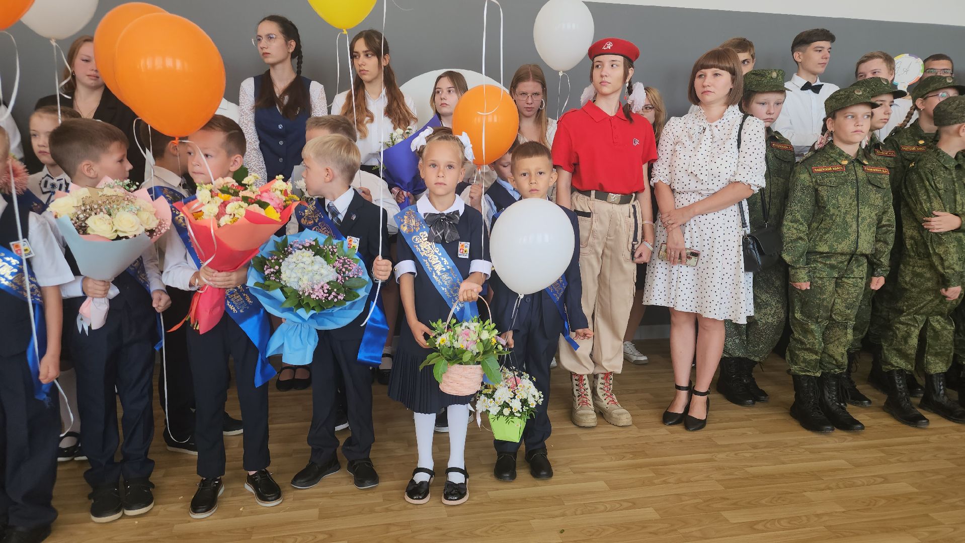 Павловский Посад, городской округ павловский посад, люди, жители, образование, день знаний,