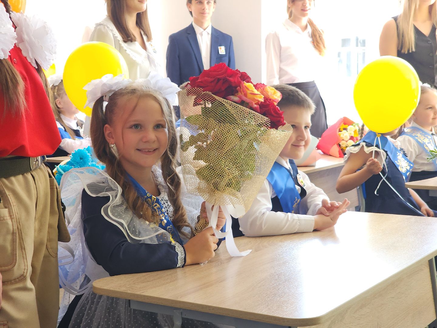 Павловский Посад, городской округ павловский посад, люди, жители, образование, день знаний,