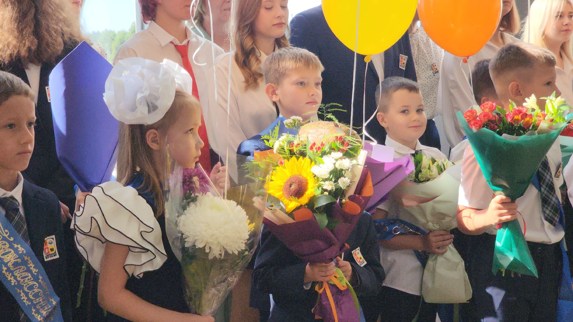 Павловский Посад, городской округ павловский посад, люди, жители, образование, день знаний,