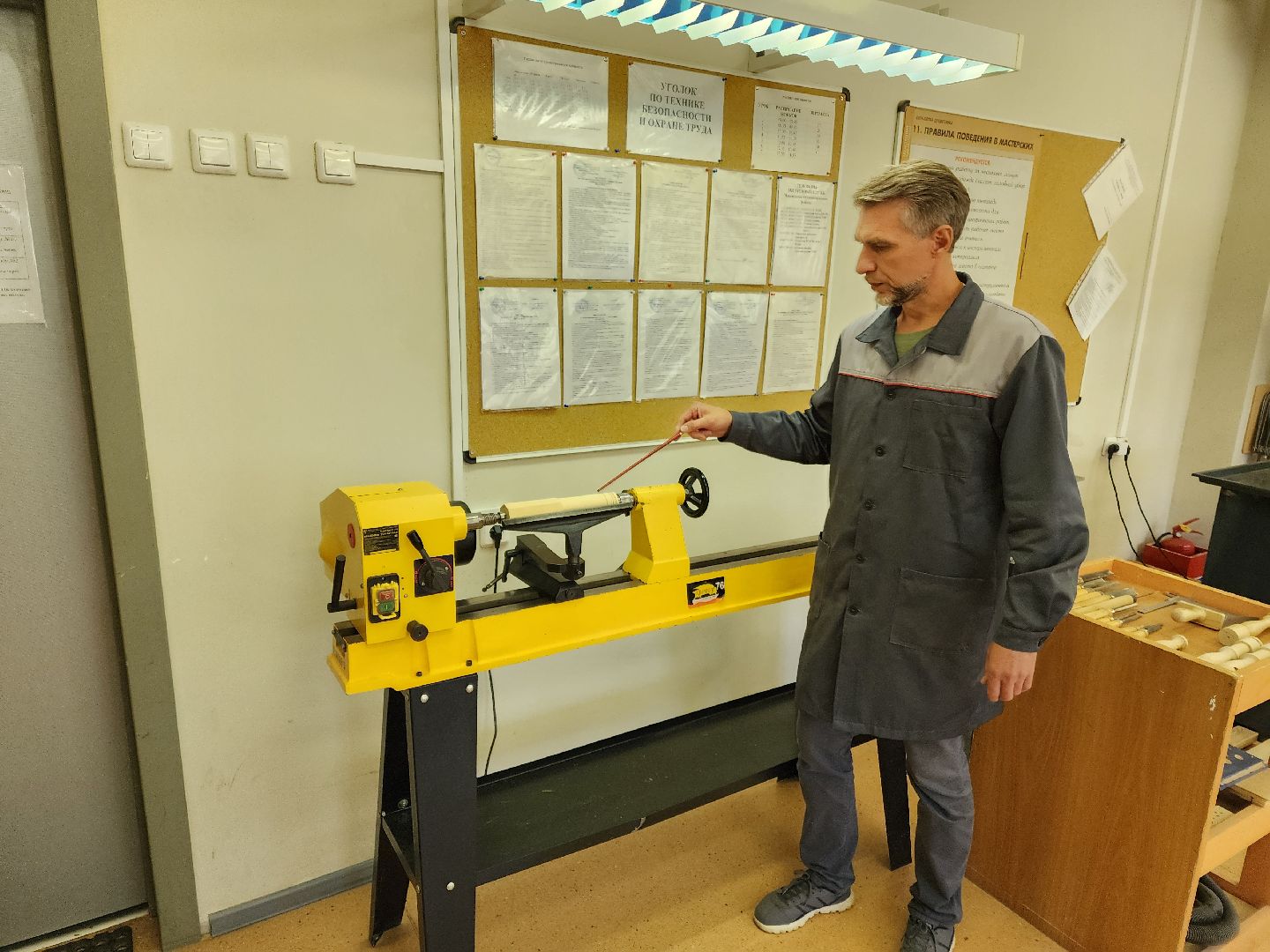 Чехов, школа 10, новый предмет, труд, технология, преподаватели труда, учебные модули, особенности предмета,