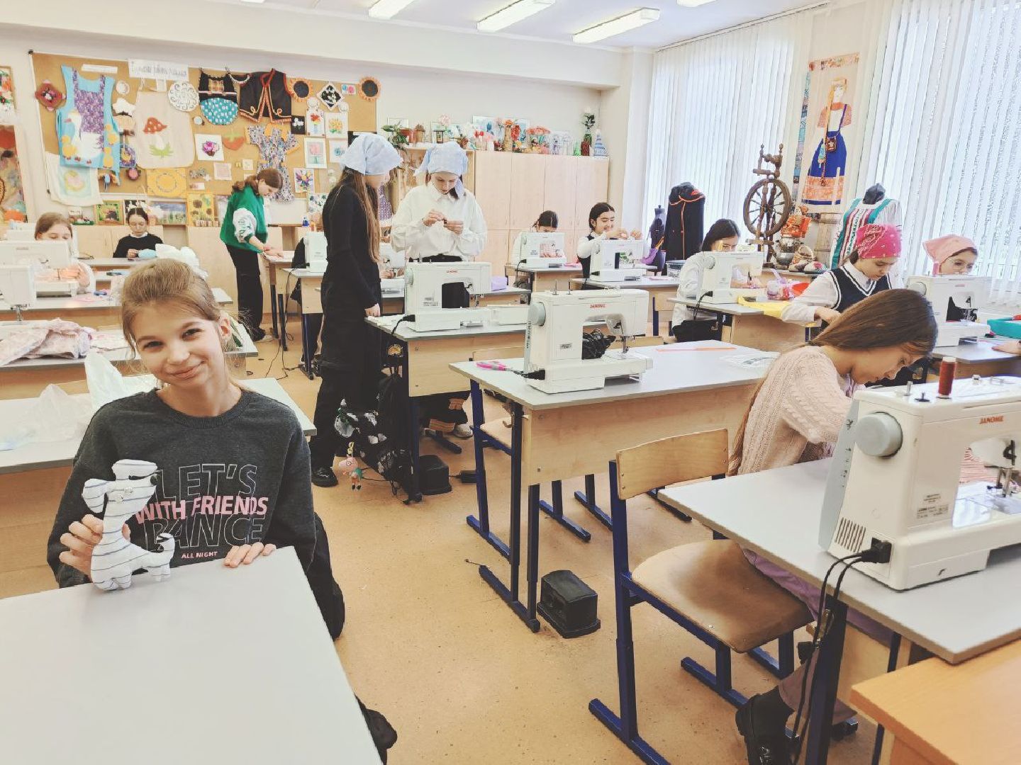 Чехов, школа 10, новый предмет, труд, технология, преподаватели труда, учебные модули, особенности предмета,