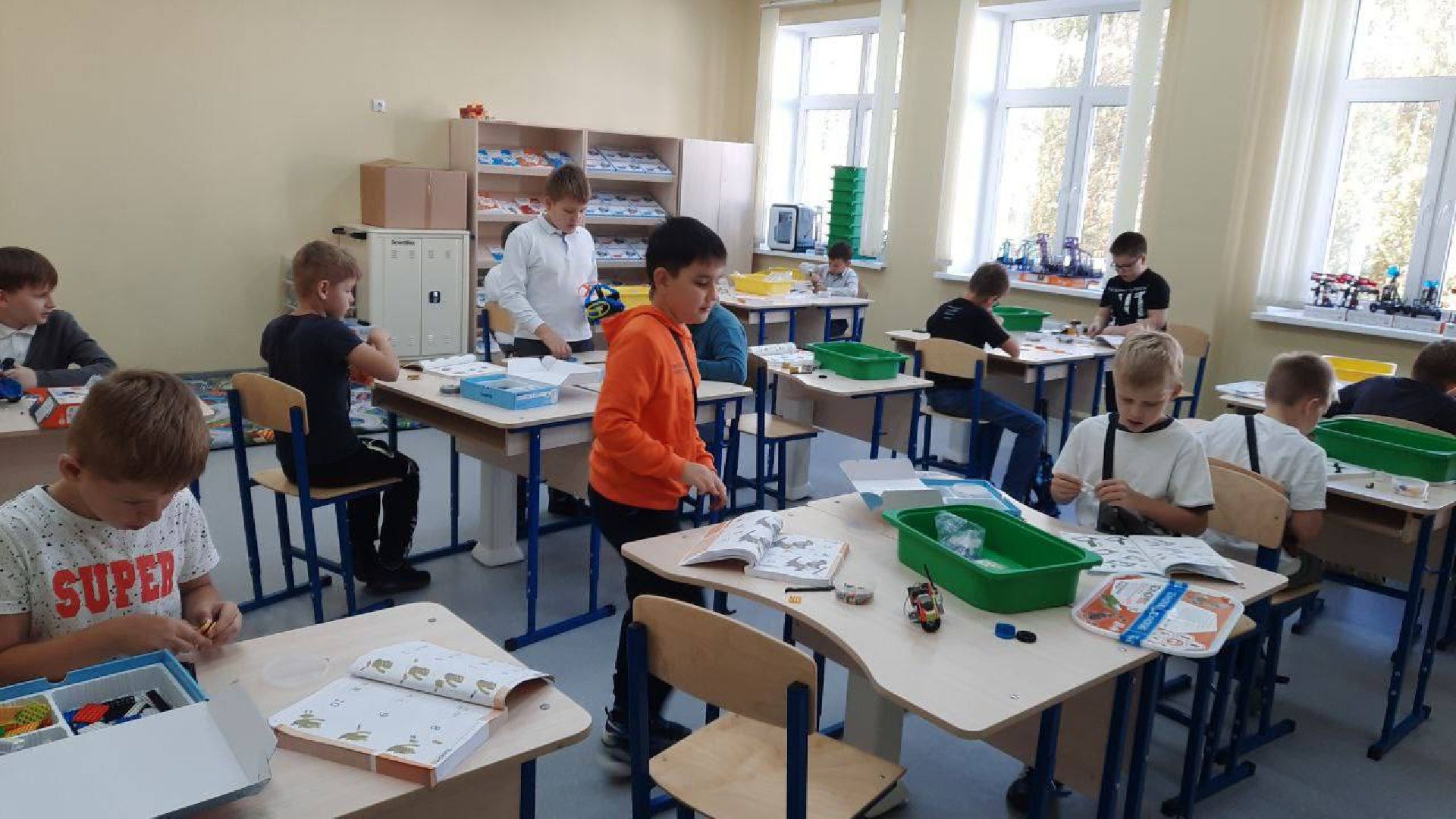 Чехов, школа 10, новый предмет, труд, технология, преподаватели труда, учебные модули, особенности предмета,