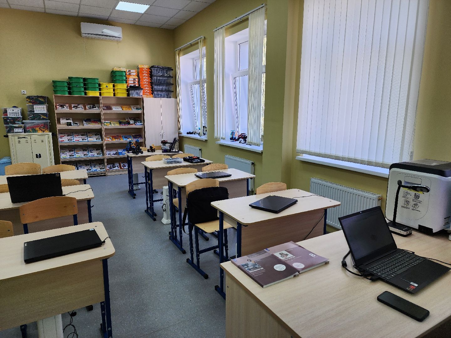 Чехов, школа 10, новый предмет, труд, технология, преподаватели труда, учебные модули, особенности предмета,